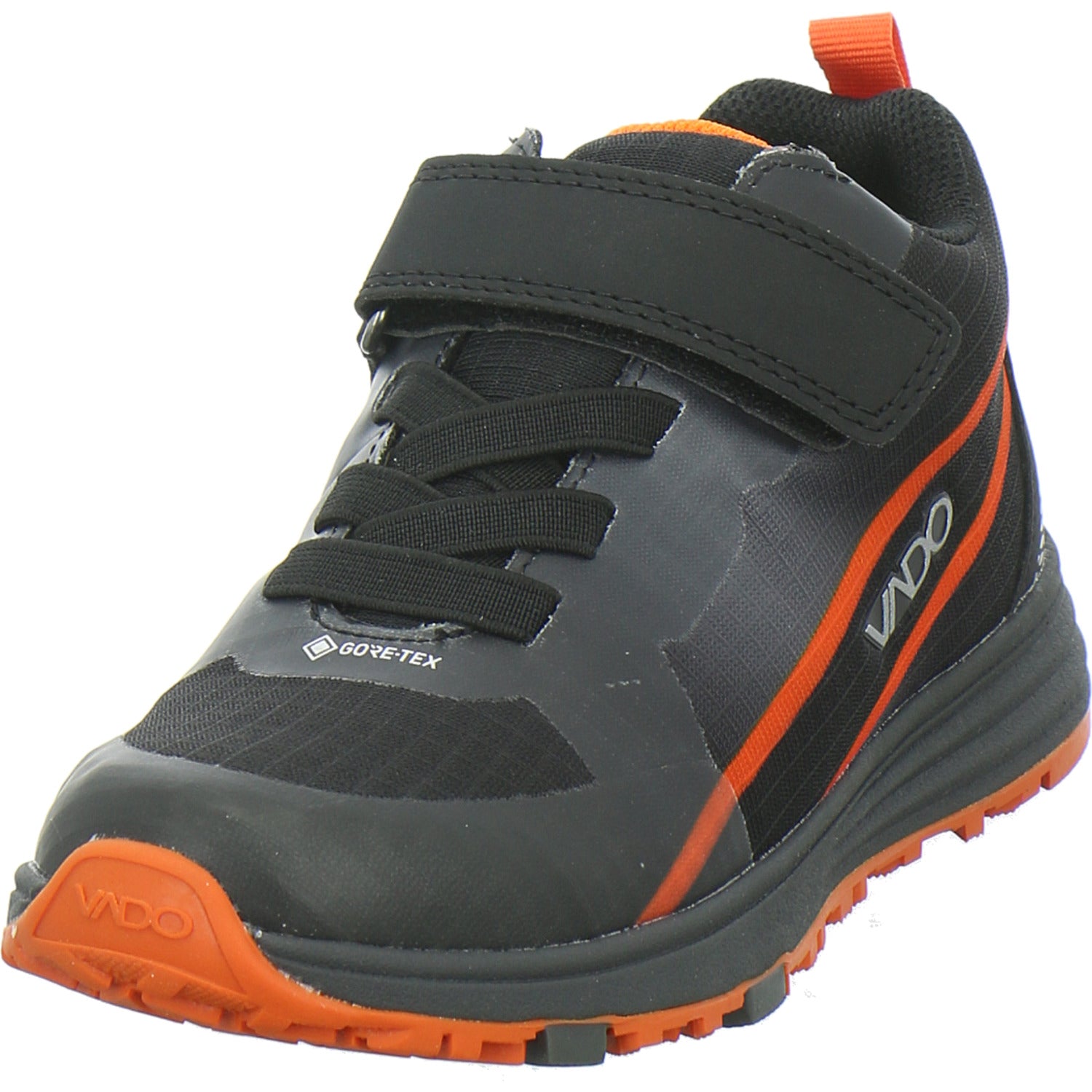 Vado Evo Stiefel ungefüttert Schwarz-kombi