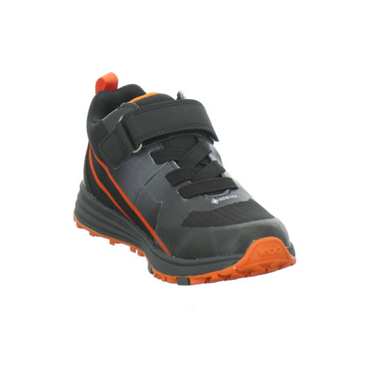 Vado Evo Stiefel ungefüttert Schwarz-kombi