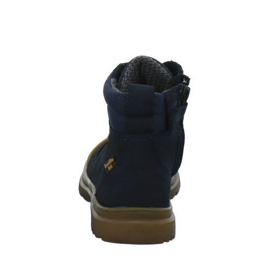 Froddo Stiefel ungefüttert Dunkelblau - 360° Ansicht