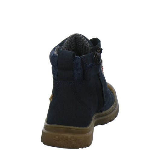 Froddo Stiefel ungefüttert Dunkelblau - 360° Ansicht