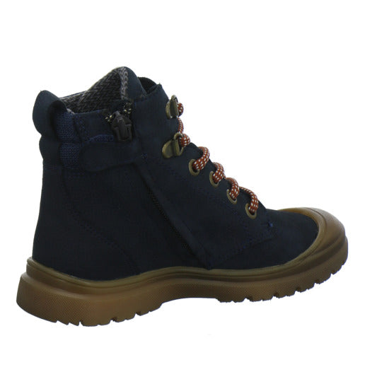 Froddo Stiefel ungefüttert Dunkelblau - 360° Ansicht