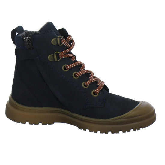 Froddo Stiefel ungefüttert Dunkelblau - 360° Ansicht