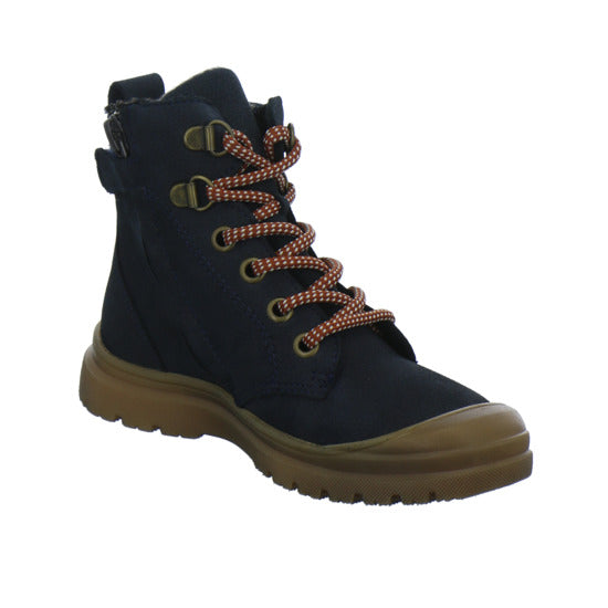 Froddo Stiefel ungefüttert Dunkelblau - 360° Ansicht