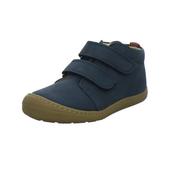 Koel Barefoot Stiefel ungefüttert Dunkelblau - 360° Ansicht