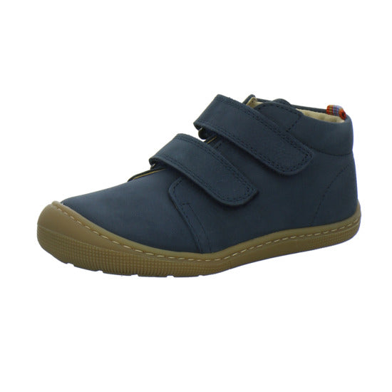 Koel Barefoot Stiefel ungefüttert Dunkelblau - 360° Ansicht