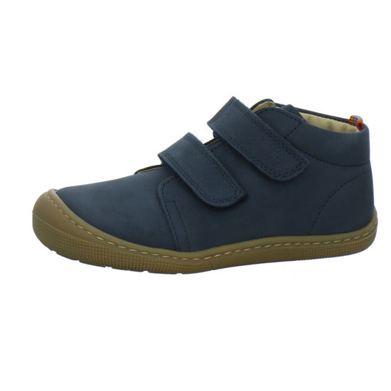 Koel Barefoot Stiefel ungefüttert Dunkelblau - 360° Ansicht