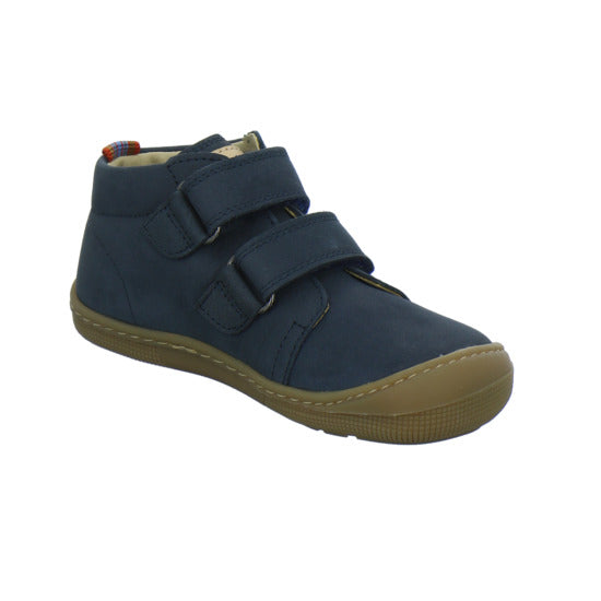 Koel Barefoot Stiefel ungefüttert Dunkelblau - 360° Ansicht