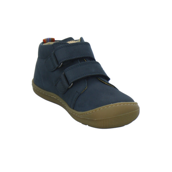 Koel Barefoot Stiefel ungefüttert Dunkelblau - 360° Ansicht