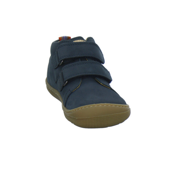 Koel Barefoot Stiefel ungefüttert Dunkelblau - 360° Ansicht
