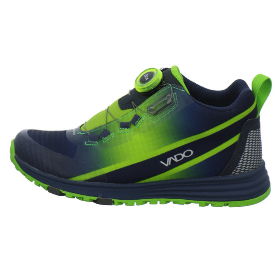 Vado Sky Mid Stiefel ungefüttert Blau-kombi - 360° Ansicht