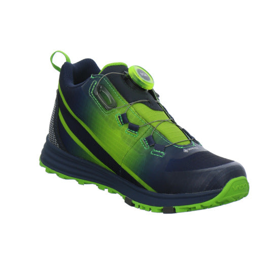 Vado Sky Mid Stiefel ungefüttert Blau-kombi - 360° Ansicht
