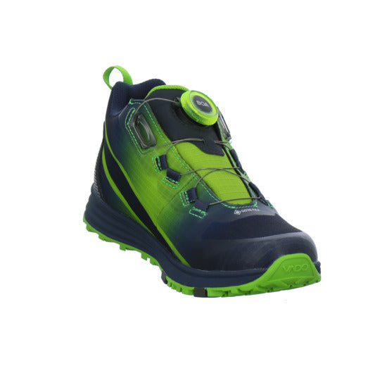 Vado Sky Mid Stiefel ungefüttert Blau-kombi - 360° Ansicht