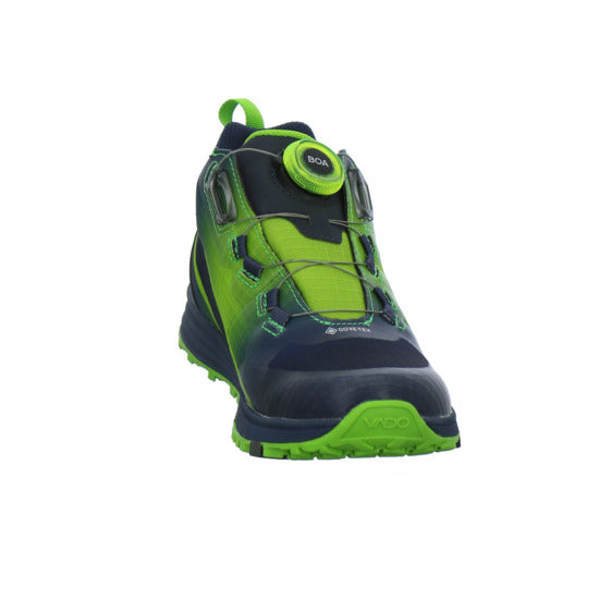 Vado Sky Mid Stiefel ungefüttert Blau-kombi - 360° Ansicht
