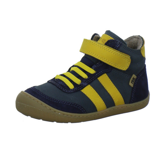 Koel Barefoot Stiefel ungefüttert Blau-kombi - 360° Ansicht