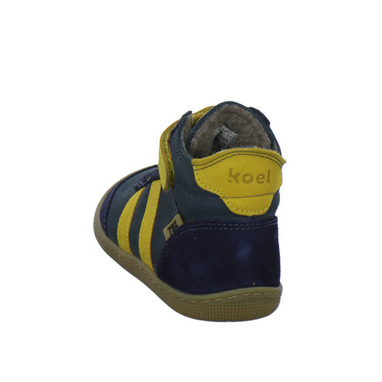 Koel Barefoot Stiefel ungefüttert Blau-kombi - 360° Ansicht
