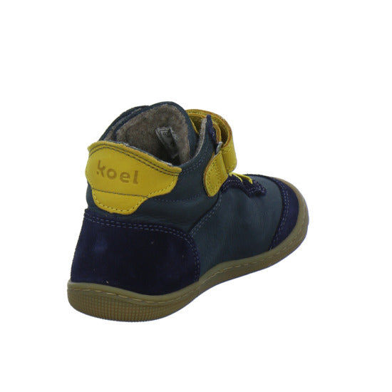 Koel Barefoot Stiefel ungefüttert Blau-kombi - 360° Ansicht