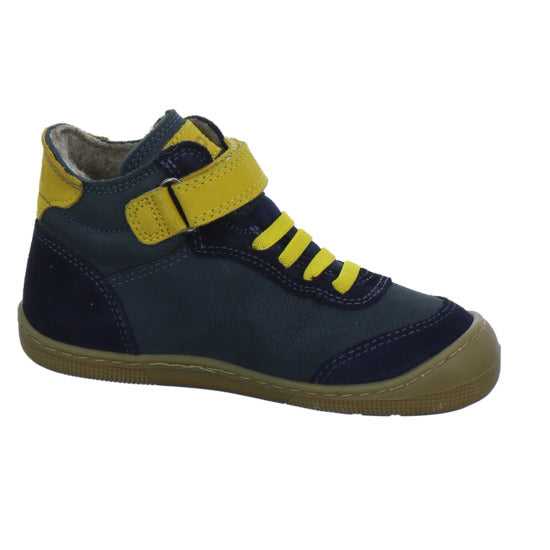 Koel Barefoot Stiefel ungefüttert Blau-kombi - 360° Ansicht