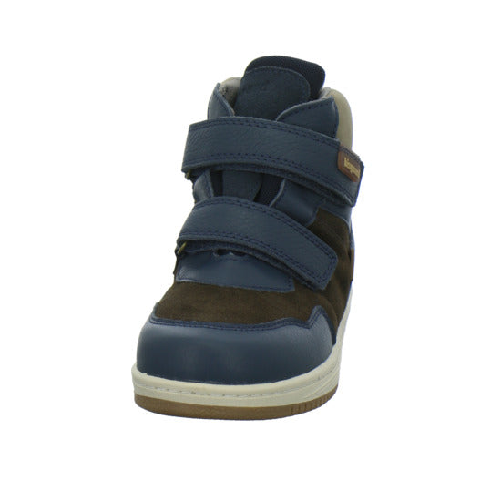 Bisgaard Matty Tex Stiefel ungefüttert Blau-kombi - 360° Ansicht