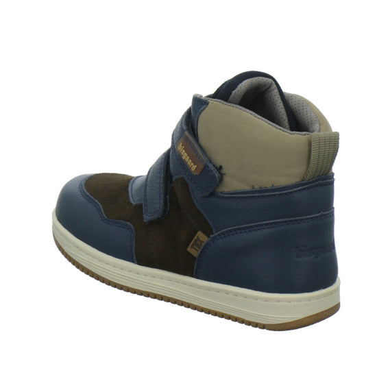 Bisgaard Matty Tex Stiefel ungefüttert Blau-kombi - 360° Ansicht