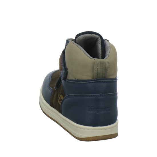 Bisgaard Matty Tex Stiefel ungefüttert Blau-kombi - 360° Ansicht