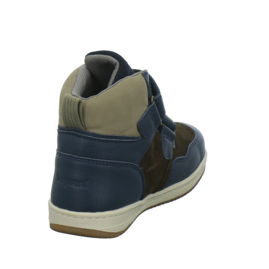 Bisgaard Matty Tex Stiefel ungefüttert Blau-kombi - 360° Ansicht