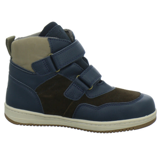 Bisgaard Matty Tex Stiefel ungefüttert Blau-kombi - 360° Ansicht