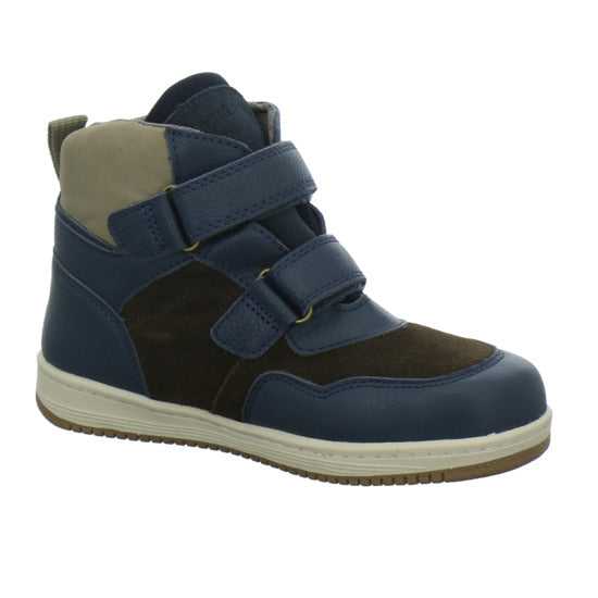 Bisgaard Matty Tex Stiefel ungefüttert Blau-kombi - 360° Ansicht