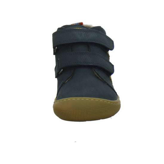 Koel Stiefel ungefüttert Jungen Blau-kombi