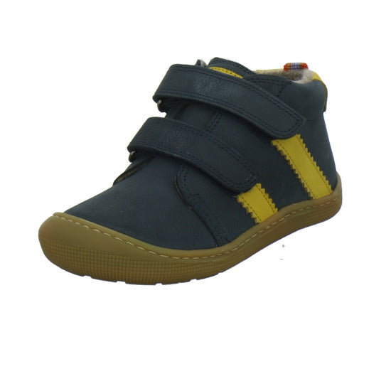 Koel Stiefel ungefüttert Jungen Blau-kombi
