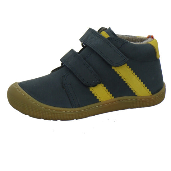 Koel Stiefel ungefüttert Jungen Blau-kombi