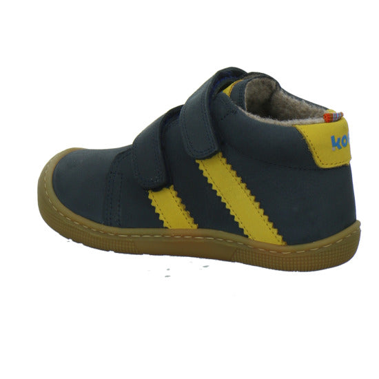 Koel Stiefel ungefüttert Jungen Blau-kombi