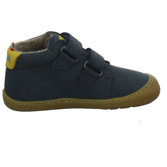 Koel Stiefel ungefüttert Jungen Blau-kombi