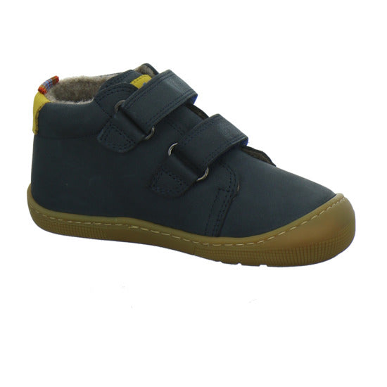 Koel Stiefel ungefüttert Jungen Blau-kombi