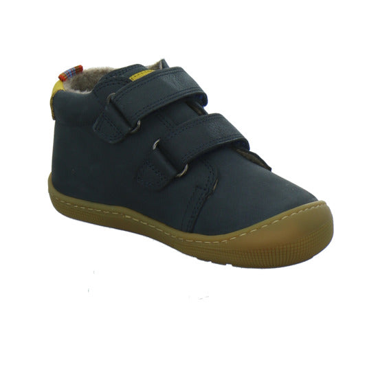 Koel Stiefel ungefüttert Jungen Blau-kombi