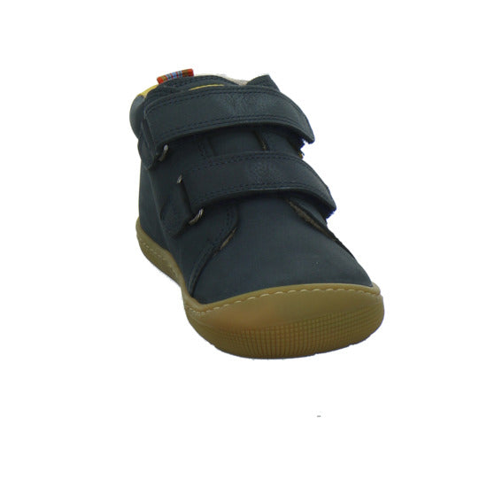 Koel Stiefel ungefüttert Jungen Blau-kombi