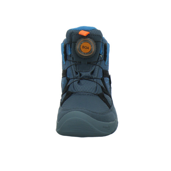 Superfit Stiefel ungefüttert Jungen Barefit Blau-kombi