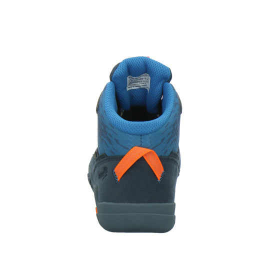 Superfit Stiefel ungefüttert Jungen Barefit Blau-kombi