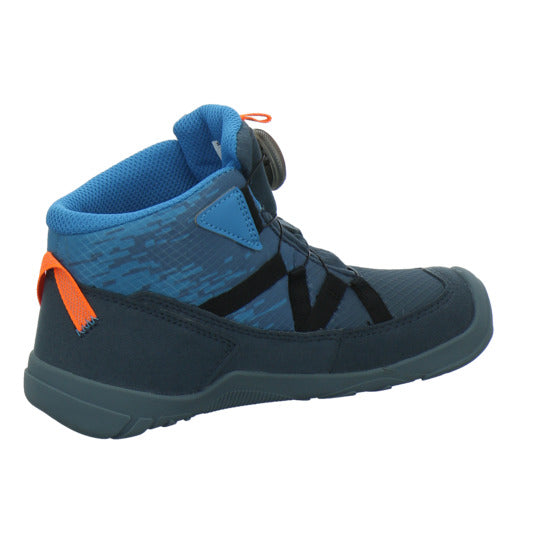 Superfit Stiefel ungefüttert Jungen Barefit Blau-kombi