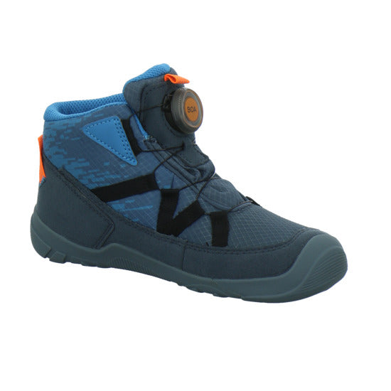 Superfit Stiefel ungefüttert Jungen Barefit Blau-kombi