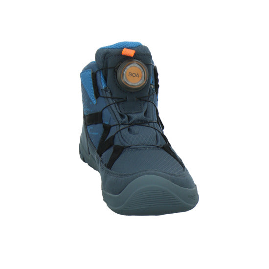 Superfit Stiefel ungefüttert Jungen Barefit Blau-kombi