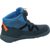Superfit Stiefel ungefüttert Jungen Barefit Blau-kombi