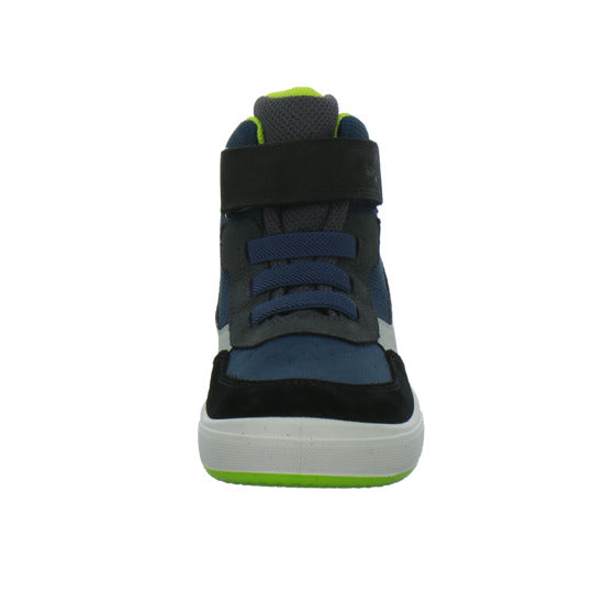 Superfit Stiefel ungefüttert Jungen Blau-kombi