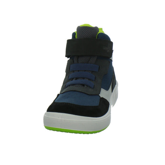 Superfit Stiefel ungefüttert Jungen Blau-kombi