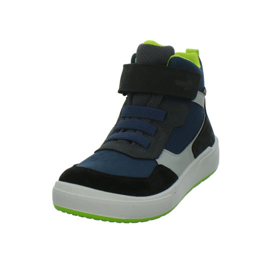 Superfit Stiefel ungefüttert Jungen Blau-kombi