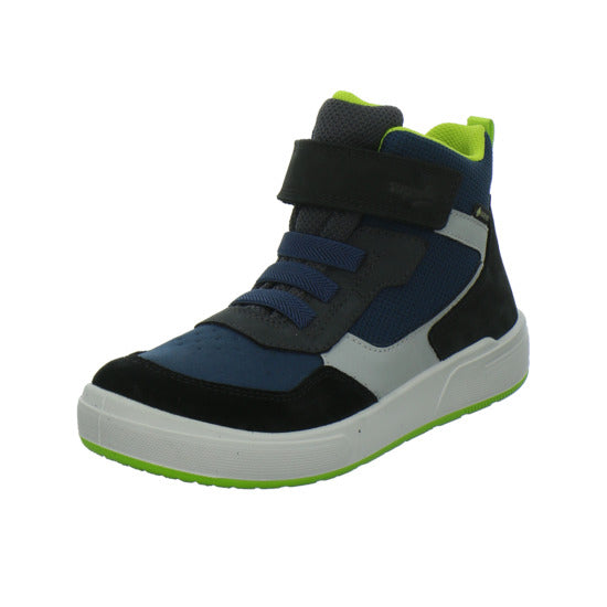 Superfit Stiefel ungefüttert Jungen Blau-kombi