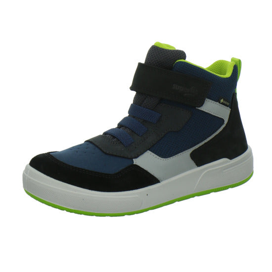 Superfit Stiefel ungefüttert Jungen Blau-kombi