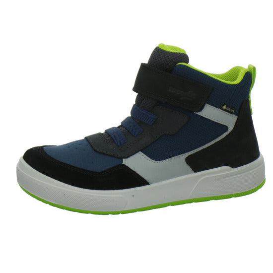 Superfit Stiefel ungefüttert Jungen Blau-kombi