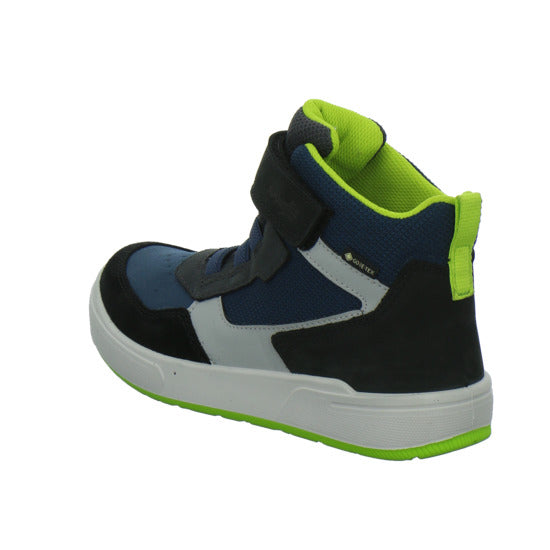 Superfit Stiefel ungefüttert Jungen Blau-kombi