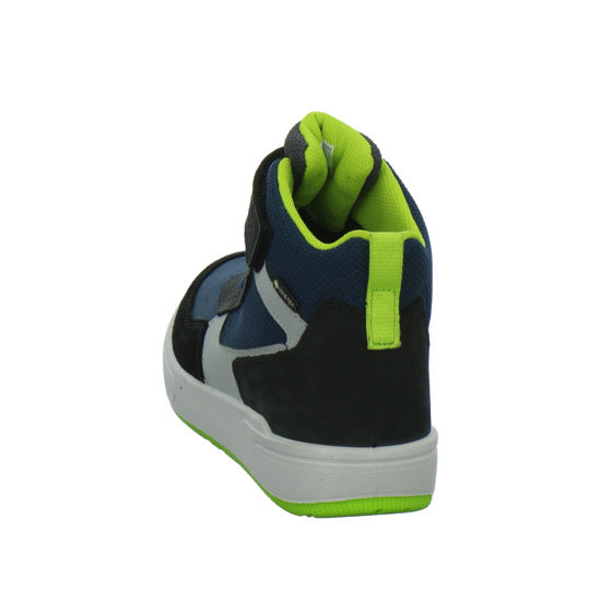 Superfit Stiefel ungefüttert Jungen Blau-kombi