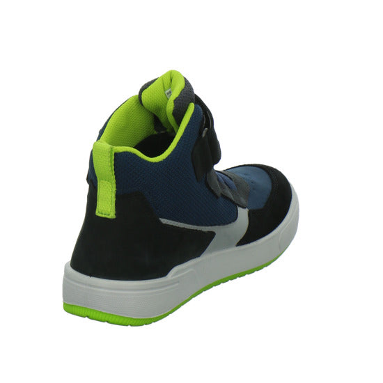 Superfit Stiefel ungefüttert Jungen Blau-kombi